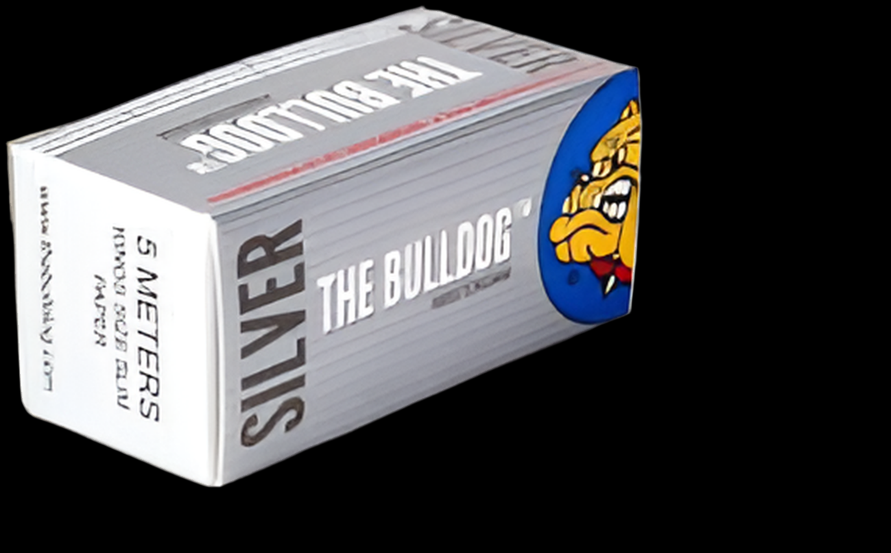 Bulldog Silver Roll - Kingsize
