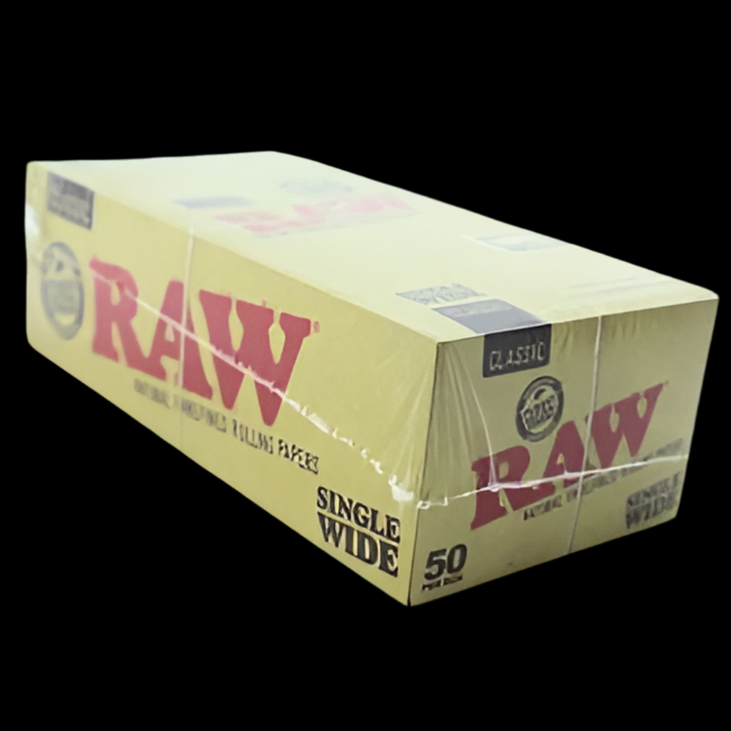 RAW Classic Natural Single Wide Papers