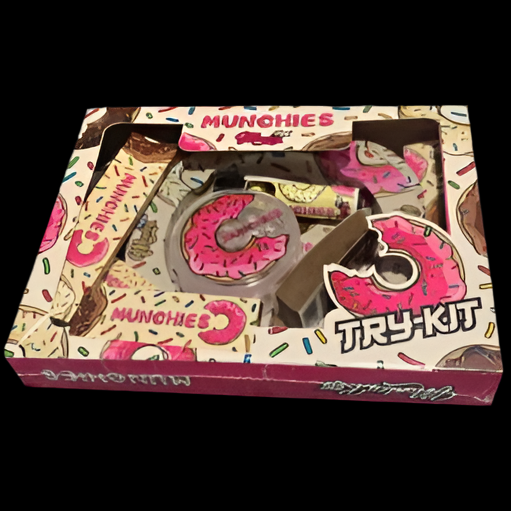 Monkey King Large Mixed Kit Try Gift Set with Lighter- Munchies