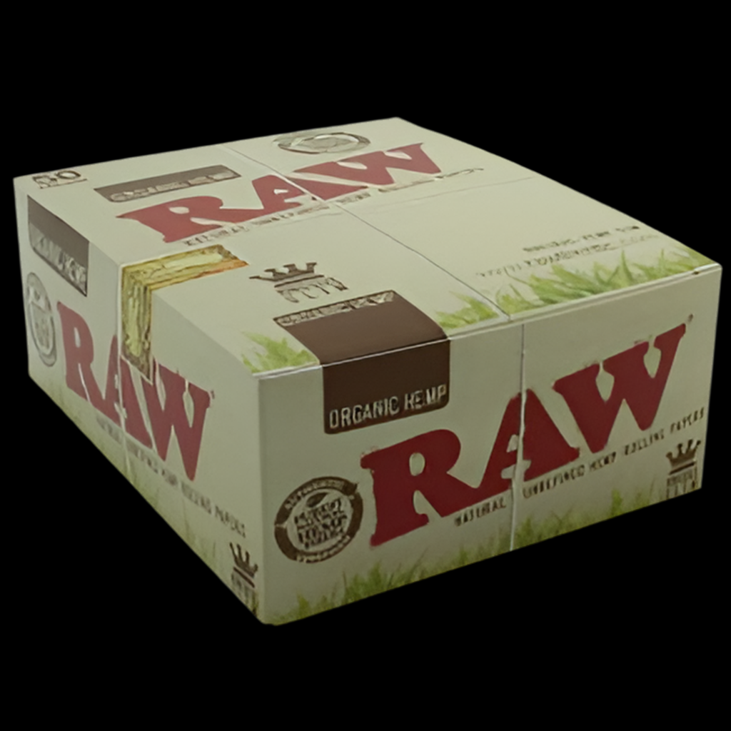 RAW Organic HMP King Size Slim Paper