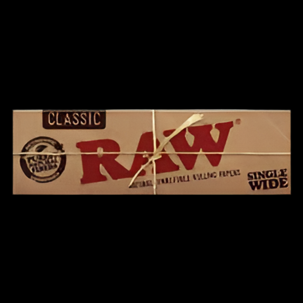 RAW Classic Natural Single Wide Papers