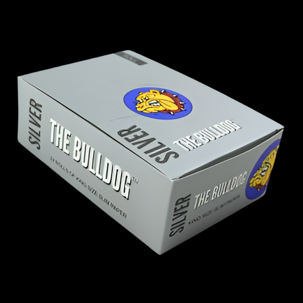 Bulldog Silver Roll - Kingsize