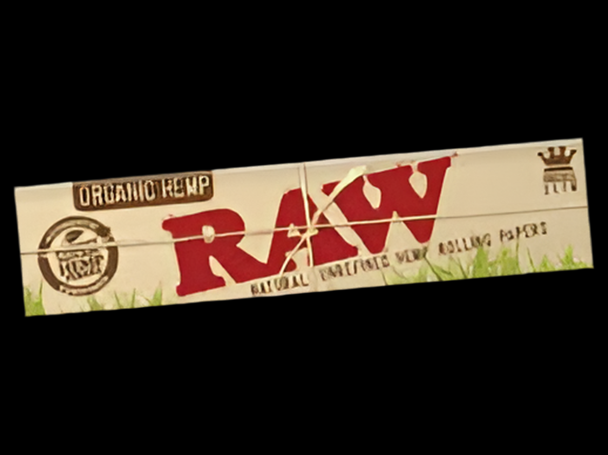 RAW Organic HMP King Size Slim Paper
