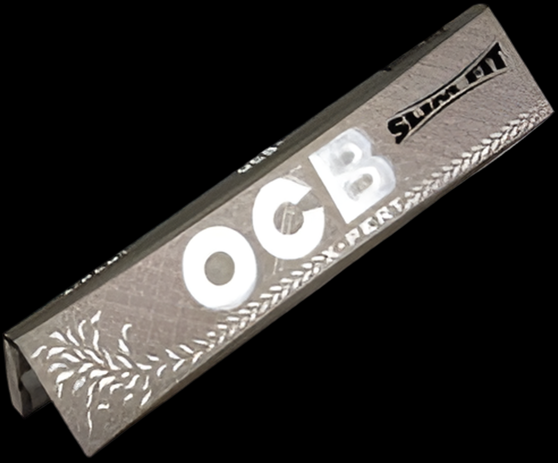 OCB Silver X-pert King Size Slim Papers