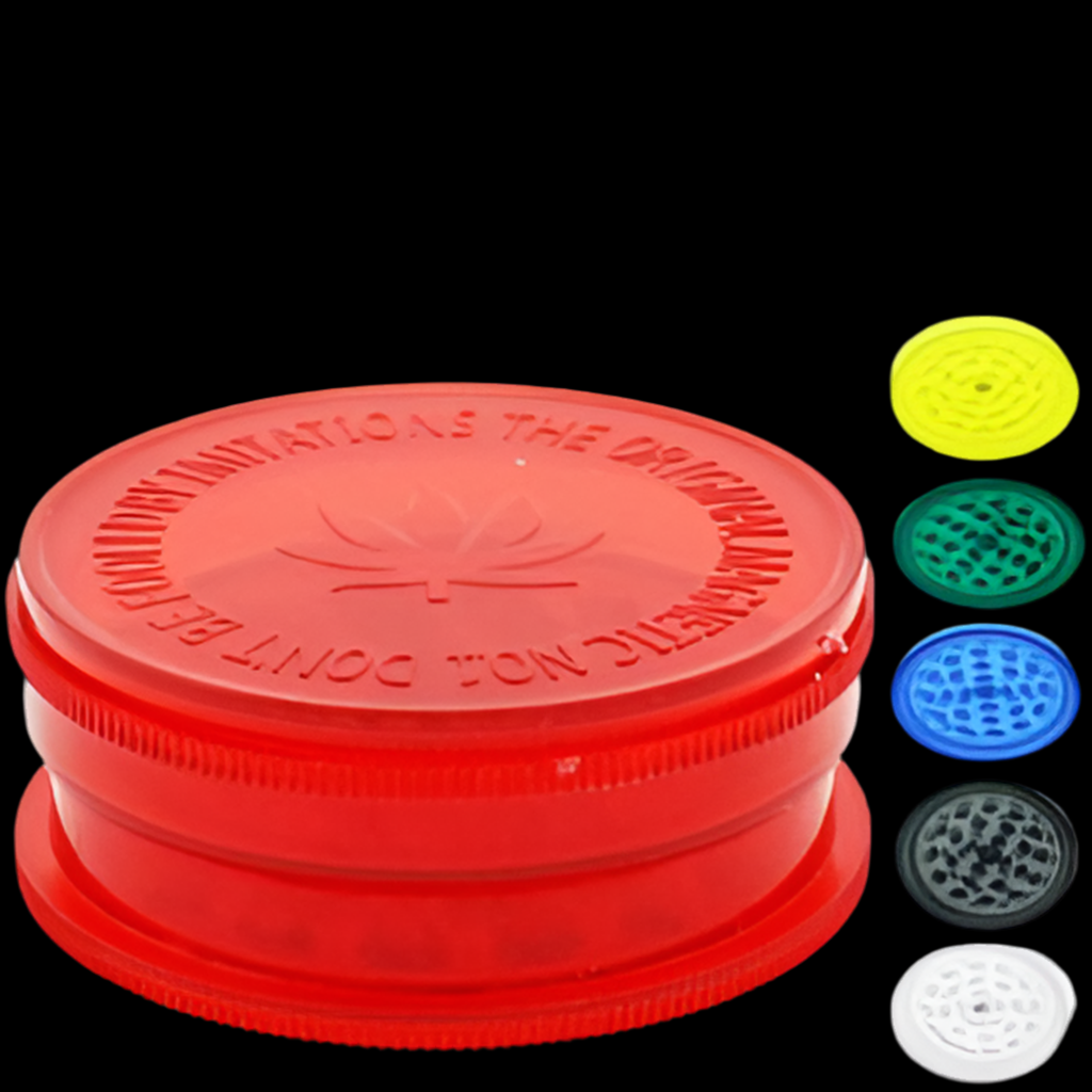 3 Parts Plastic Magnetic No. 1 Herbs Handmuller - Assorted Colours
