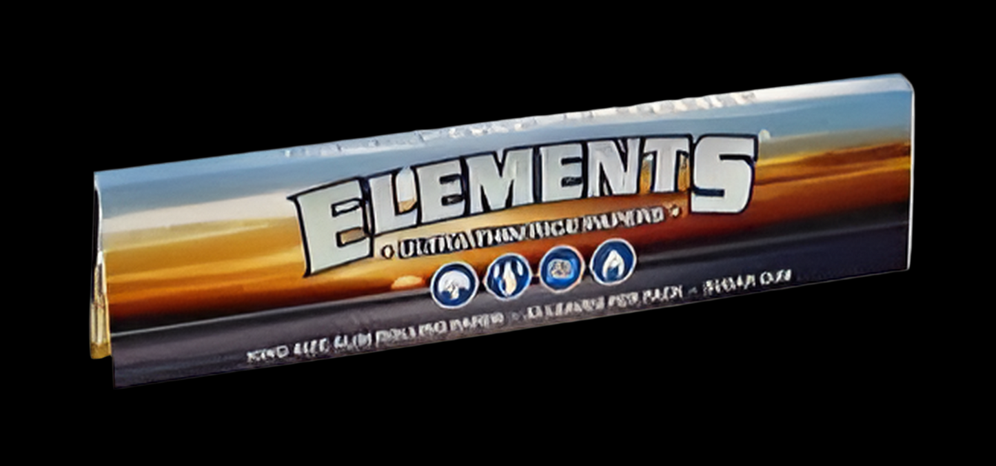 Elements King Size Slim Rice Paper