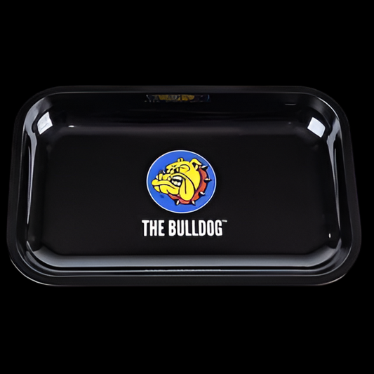 The Bulldog Small Rolling Tray - 17.5 x 27.5 cm