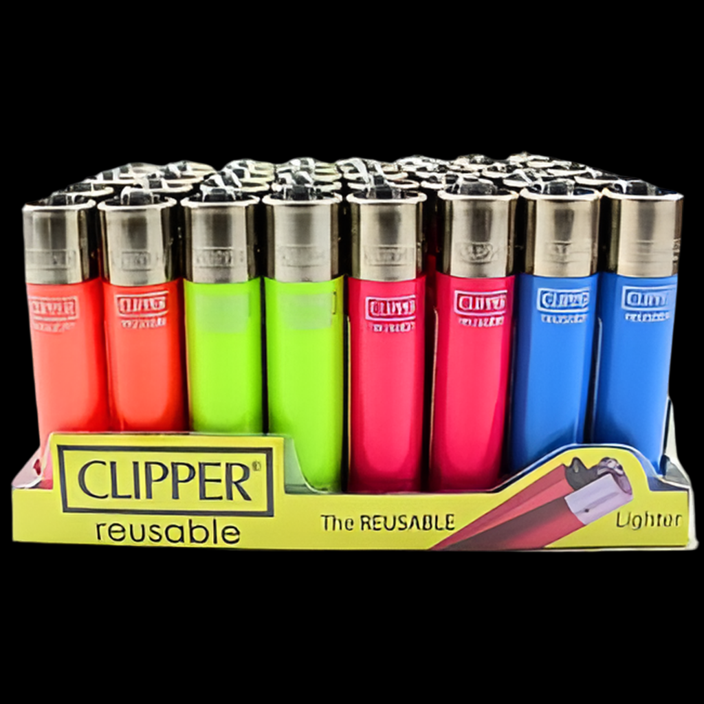 Clipper Lighters - Assorted