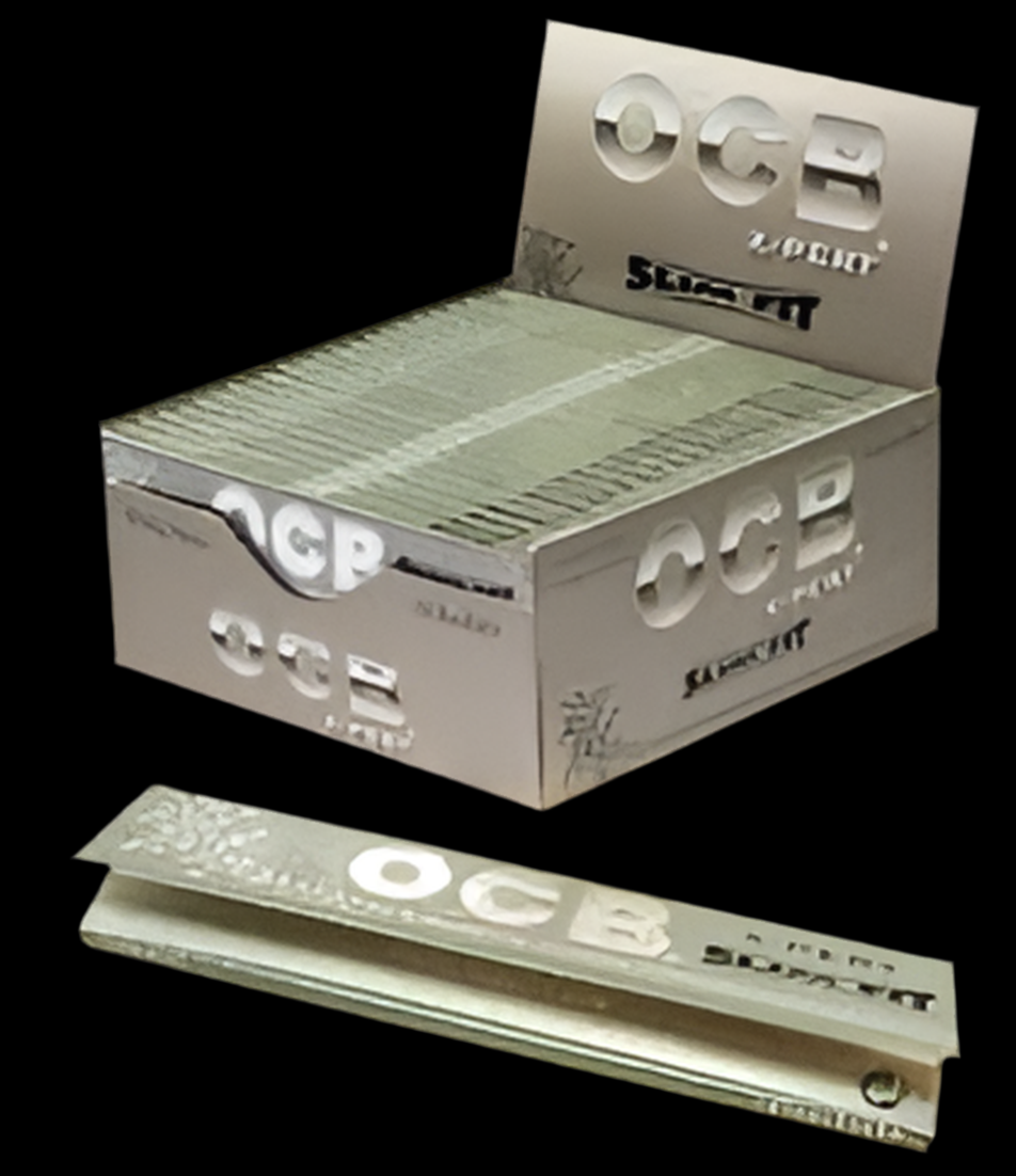 OCB Silver X-pert King Size Slim Papers