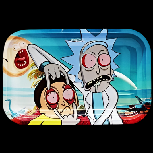 SMK Arsenal Medium Metal Tray - Riggity Wrooked (28cm x 18cm)