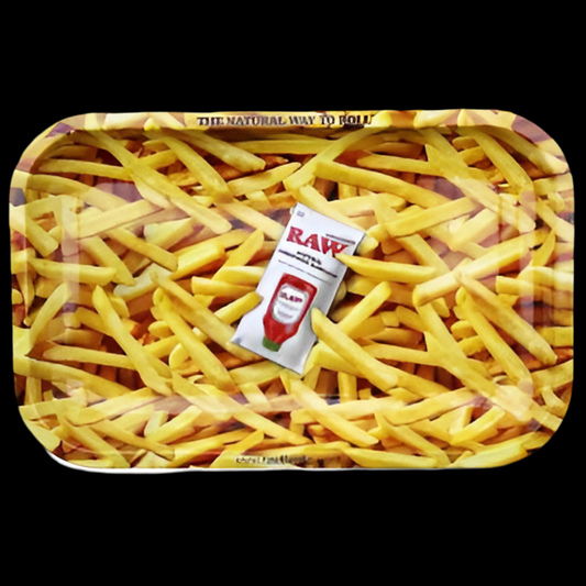 RAW Fries Metal Tray 27.5cm x 17.5 cm