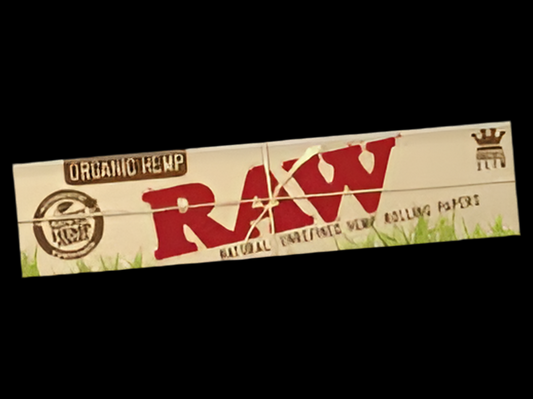 RAW Organic HMP King Size Slim Paper
